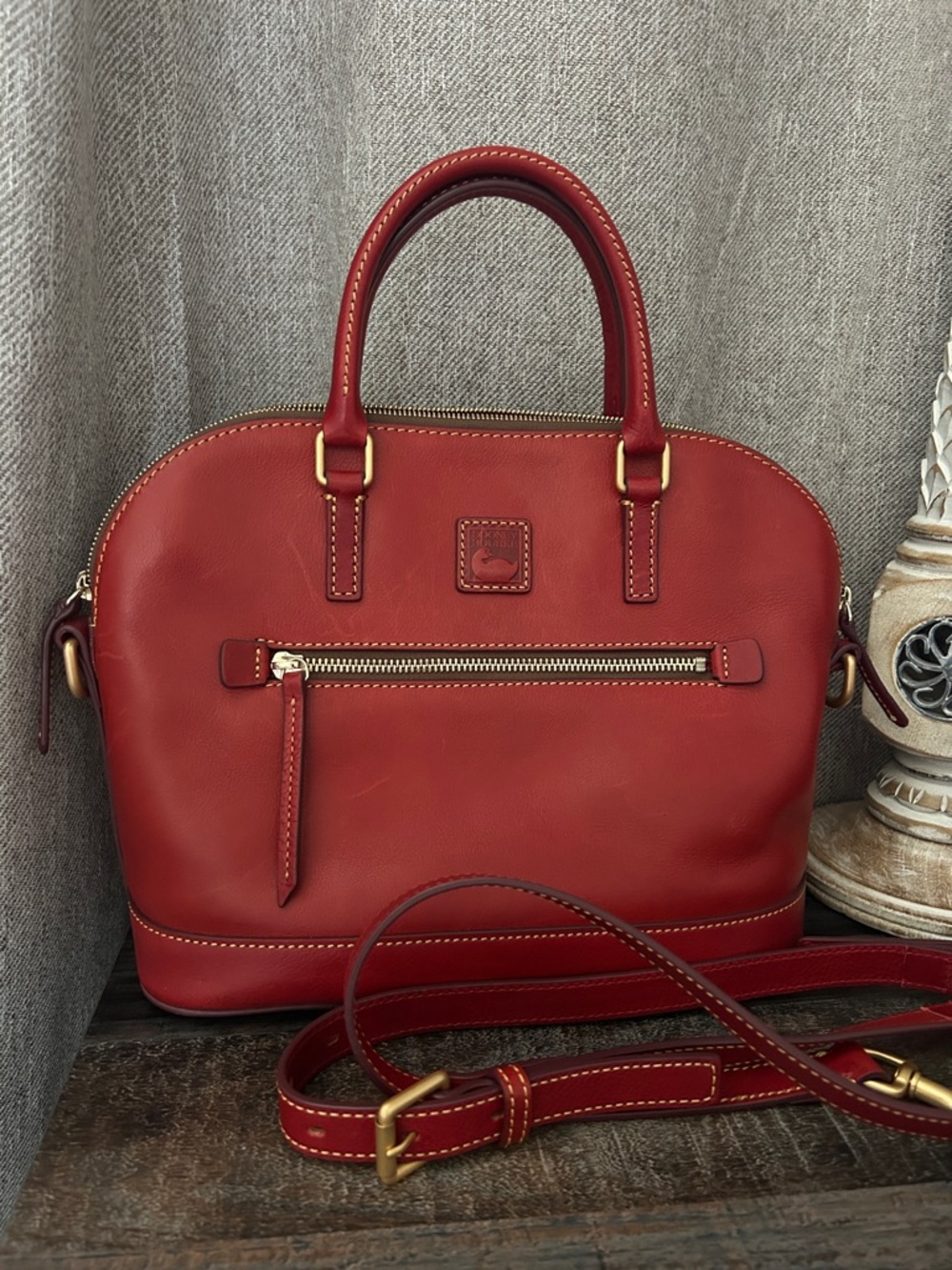 Dooney & Bourke Florentine Domed Satchel